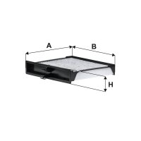 FILTRON K 1167A Filter, Innenraumluft