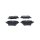 BOSCH 0 986 494 940 Bremsbelagsatz, Scheibenbremse