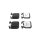 BOSCH 0 986 494 947 Bremsbelagsatz, Scheibenbremse