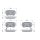 BOSCH 0 986 494 954 Bremsbelagsatz, Scheibenbremse