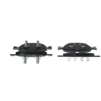 BOSCH 0 986 494 955 Bremsbelagsatz, Scheibenbremse