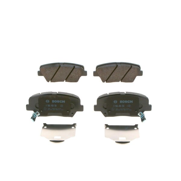 BOSCH 0 986 494 981 Bremsbelagsatz, Scheibenbremse