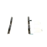 BOSCH 0 986 494 981 Bremsbelagsatz, Scheibenbremse