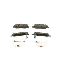 BOSCH 0 986 494 981 Bremsbelagsatz, Scheibenbremse