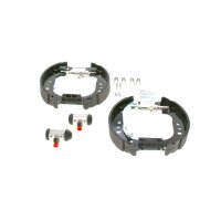 BOSCH 0 204 114 706 Bremsbackensatz