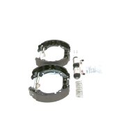 BOSCH 0 204 114 707 Bremsbackensatz