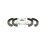 BOSCH 0 204 113 827 Bremsbackensatz, Feststellbremse