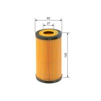 BOSCH F 026 407 270 Ölfilter