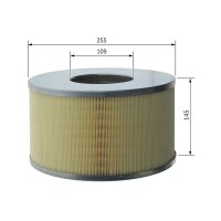 BOSCH F 026 400 260 Luftfilter