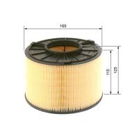 BOSCH F 026 400 393 Luftfilter