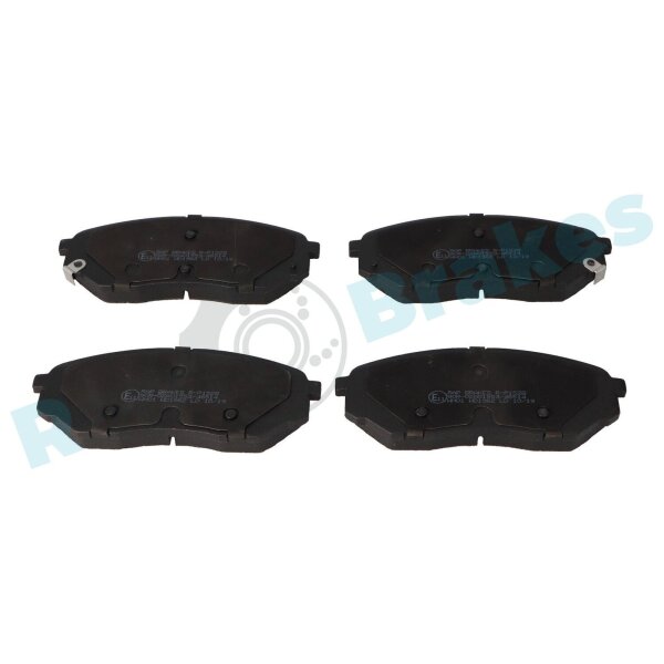 RAP BRAKES R-P1528 Bremsbelagsatz, Scheibenbremse