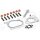 ELRING 810.970 Montagesatz, Lader