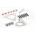 ELRING 884.600 Montagesatz, Lader