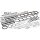ELRING 845.640 Dichtungsvollsatz, Motor