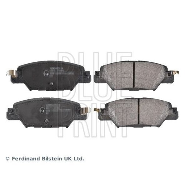 BLUE PRINT ADM542114 Bremsbelagsatz, Scheibenbremse