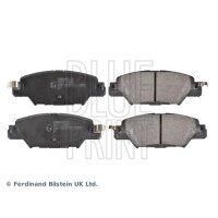 BLUE PRINT ADM542114 Bremsbelagsatz, Scheibenbremse
