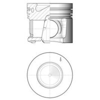 KOLBENSCHMIDT 41268610 Kolben