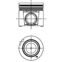 KOLBENSCHMIDT 41707610 Kolben