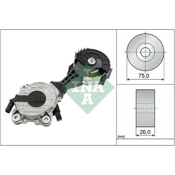 Schaeffler INA 534 0425 10 Riemenspanner, Keilrippenriemen