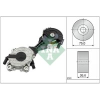 Schaeffler INA 534 0425 10 Riemenspanner, Keilrippenriemen