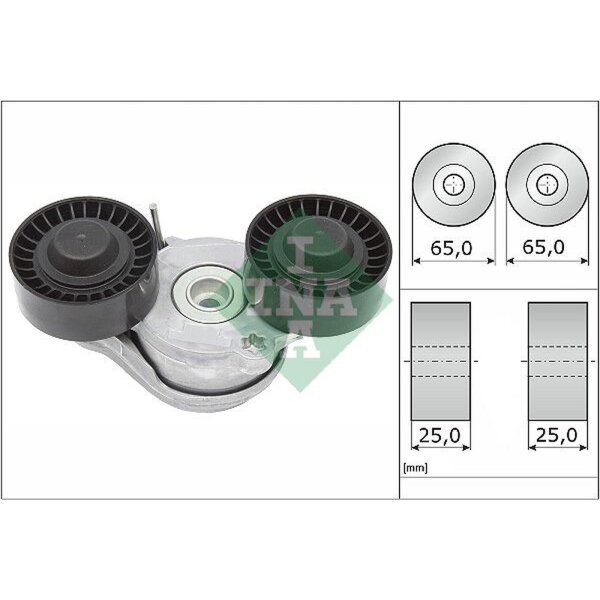 Schaeffler INA 534 0696 10 Riemenspanner, Keilrippenriemen