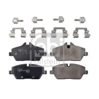 FEBI BILSTEIN 116235 Bremsbelagsatz, Scheibenbremse