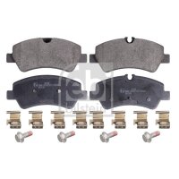 FEBI BILSTEIN 16963 Bremsbelagsatz, Scheibenbremse