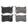 FEBI BILSTEIN 16973 Bremsbelagsatz, Scheibenbremse