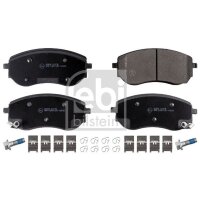 FEBI BILSTEIN 116229 Bremsbelagsatz, Scheibenbremse