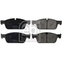 FEBI BILSTEIN 116236 Bremsbelagsatz, Scheibenbremse
