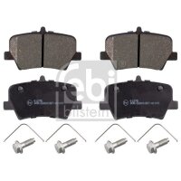 FEBI BILSTEIN 16984 Bremsbelagsatz, Scheibenbremse