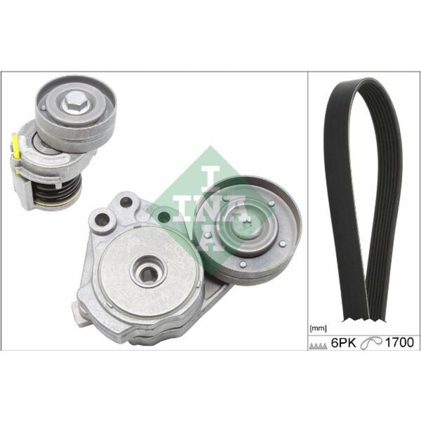 Schaeffler INA 529 0342 10 Keilrippenriemensatz