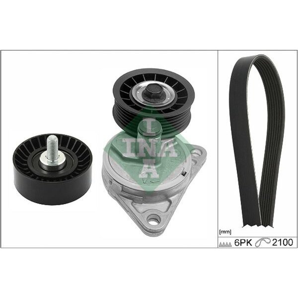 Schaeffler INA 529 0385 10 Keilrippenriemensatz
