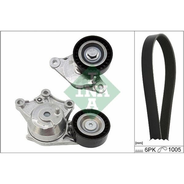 Schaeffler INA 529 0358 10 Keilrippenriemensatz