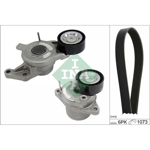 Schaeffler INA 529 0360 10 Keilrippenriemensatz