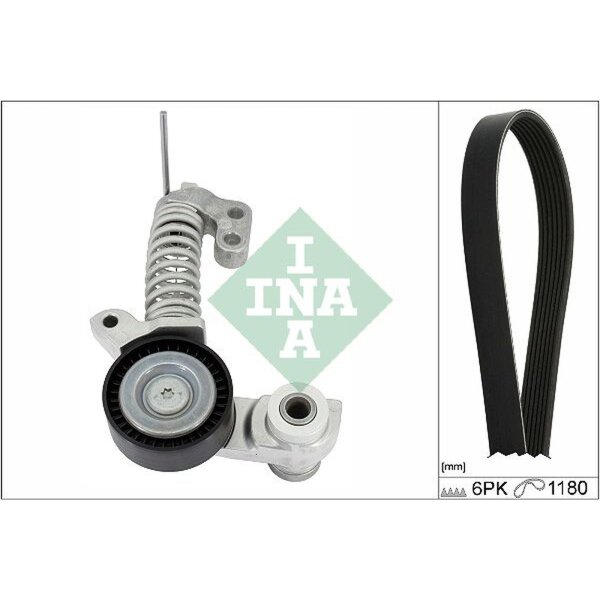 Schaeffler INA 529 0374 10 Keilrippenriemensatz