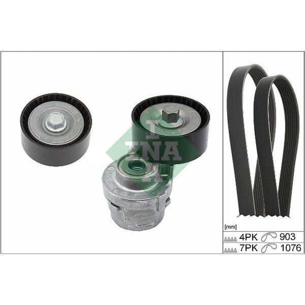 Schaeffler INA 529 0383 10 Keilrippenriemensatz