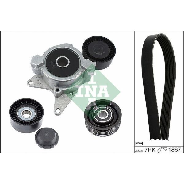 Schaeffler INA 529 0401 10 Keilrippenriemensatz