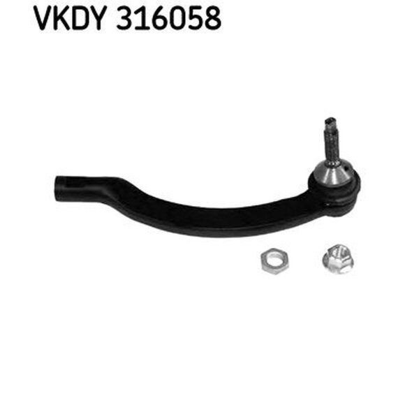 SKF VKDY 316058 Spurstangenkopf