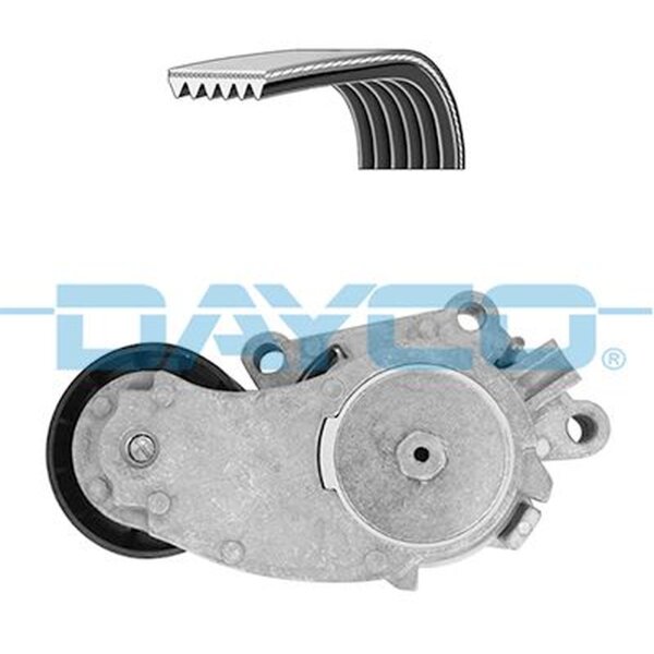 DAYCO KPV334 Keilrippenriemensatz