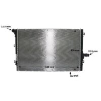 MAHLE CR 1539 001S Kühler, Motorkühlung