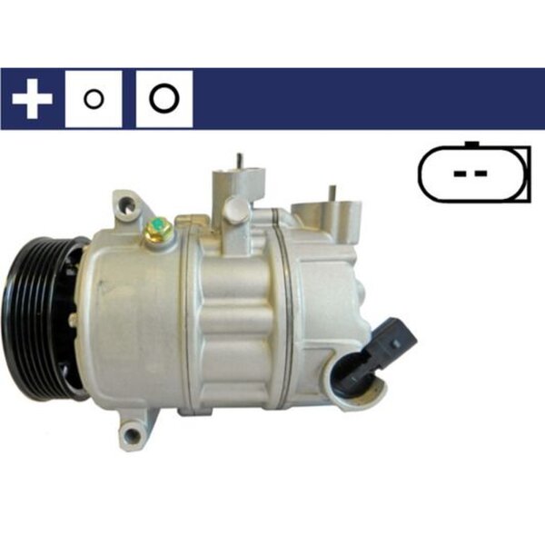 MAHLE ACP 6 000S Kompressor, Klimaanlage