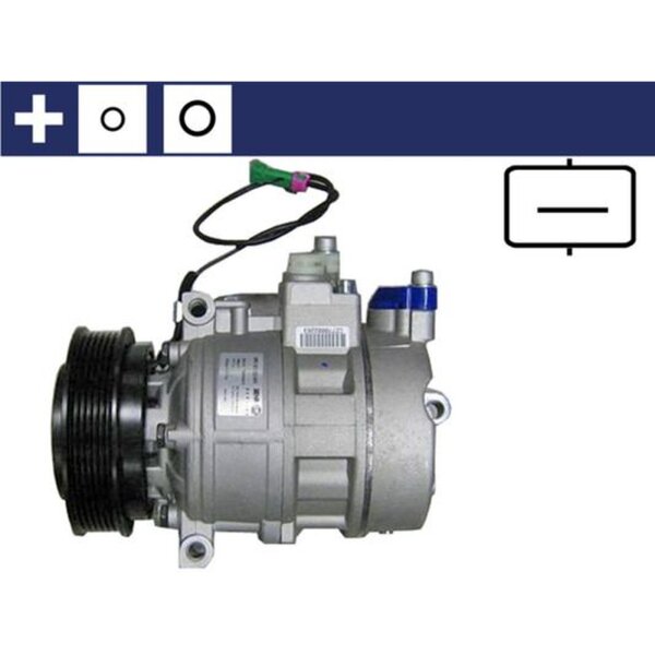 MAHLE ACP 1073 000S Kompressor, Klimaanlage