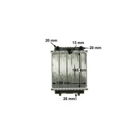 MAHLE CR 1202 000P Kühler, Motorkühlung