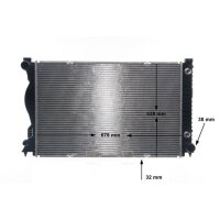 MAHLE CR 789 000S Kühler, Motorkühlung