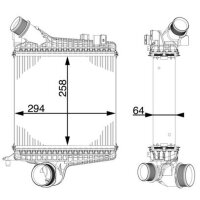 MAHLE CI 221 000P Ladeluftkühler