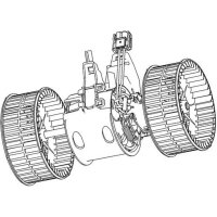 MAHLE AB 133 000P Innenraumgebläse