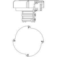 MAHLE CRB 22 000P Verschlussdeckel, Kühlmittelbehälter