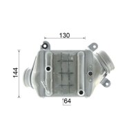 MAHLE CI 187 000P Ladeluftkühler
