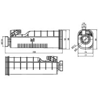 MAHLE CRT 114 000S Ausgleichsbehälter, Kühlmittel